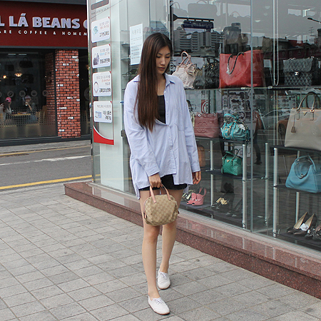 Gucci(����) 203437 GG �ΰ� �ڰ��� �Ŀ�ġ ��Ʈ�� �̹���6 - ���̺��� �߰���ǰ