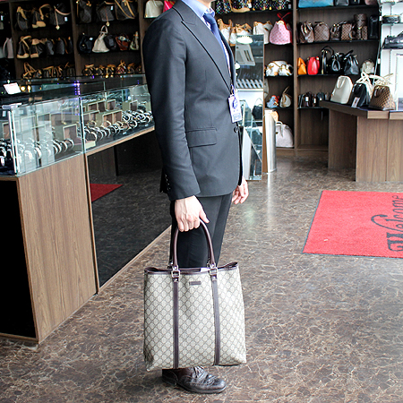 Gucci(����) 223668 GG�ΰ� PVC ��Ʈ�� [��������] �̹���6 - ���̺��� �߰���ǰ