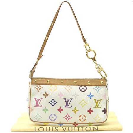 Louis Vuitton(���̺���) M92649 ���׷� ��Ƽ ȭ��Ʈ ����Ʈ �Ǽ��縮 �Ŀ�ġ ����� + M62694 ��Ʈ ���� Ű Ȧ�� [��������] �̹���2 - ���̺��� �߰���ǰ