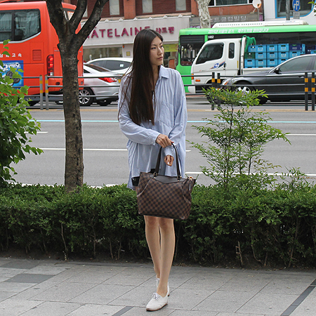 Louis Vuitton(���̺���) N41103 �ٹ̿� ĵ���� ����Ʈ�ν��� GM ����� �̹���6 - ���̺��� �߰���ǰ