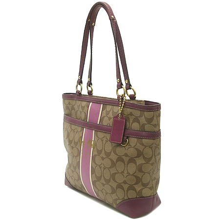 Coach(��ġ) 12358 �ñ׳�ó PVC ��Ƽġ ��Ʈ�� ����� �̹���2 - ���̺��� �߰���ǰ