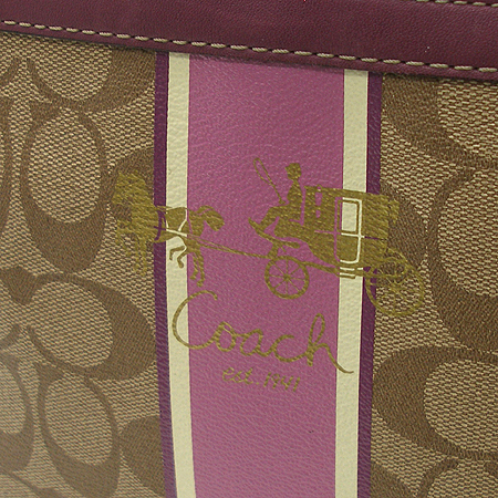 Coach(��ġ) 12358 �ñ׳�ó PVC ��Ƽġ ��Ʈ�� ����� �̹���4 - ���̺��� �߰���ǰ