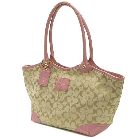 Coach(��ġ) 12564 �ñ׳�ó �ڰ��� ��ũ ���̴�Ʈ Ʈ���� ����� �̹���2 - ���̺��� �߰���ǰ