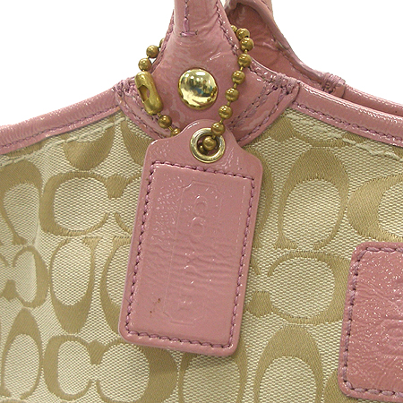 Coach(��ġ) 12564 �ñ׳�ó �ڰ��� ��ũ ���̴�Ʈ Ʈ���� ����� �̹���3 - ���̺��� �߰���ǰ