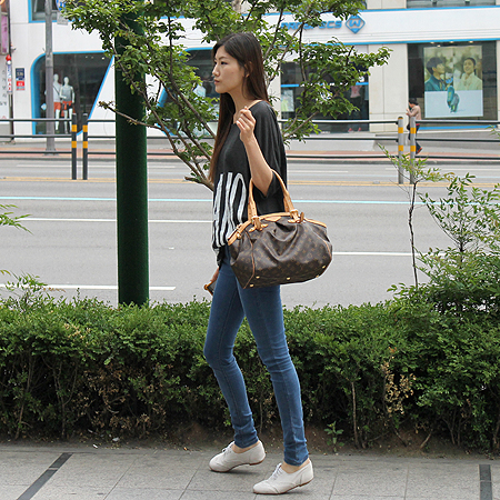 Louis Vuitton(���̺���) M40144 ���׷� ĵ���� Ƽ���� GM ����� �̹���6 - ���̺��� �߰���ǰ
