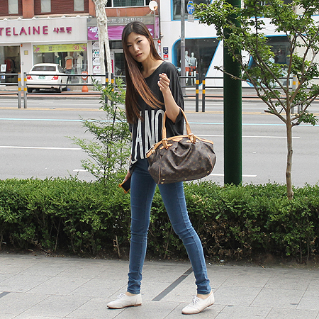 Louis Vuitton(���̺���) M40144 ���׷� ĵ���� Ƽ���� GM ����� �̹���7 - ���̺��� �߰���ǰ