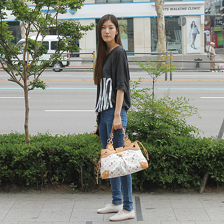 Louis Vuitton(���̺���) M40123 ���׷� ��Ƽ �÷� ȭ��Ʈ �콶�� ����� �̹���6 - ���̺��� �߰���ǰ