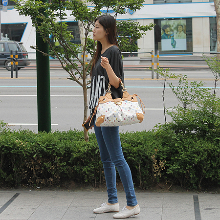 Louis Vuitton(���̺���) M40123 ���׷� ��Ƽ �÷� ȭ��Ʈ �콶�� ����� �̹���7 - ���̺��� �߰���ǰ