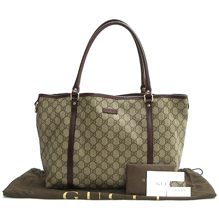 Gucci(����) 197953 GG �ΰ� PVC ���� Ʈ���� ���� ����� �̹���5 - ���̺��� �߰���ǰ