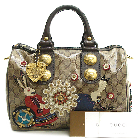 Gucci(����) 207775 GG �ΰ� PVC ������ �ٴ� ������ ��Ʈ�� �̹���2 - ���̺��� �߰���ǰ