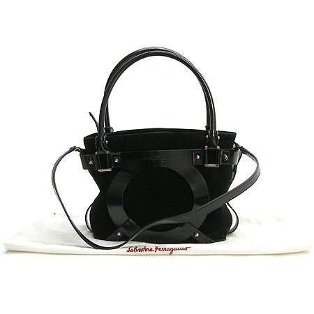 Ferragamo(��󰡸�) 21 5825 �����̵� ��ġ�� �帮�� ��Ʈ�� + ��� ��Ʈ�� �̹���5 - ���̺��� �߰���ǰ