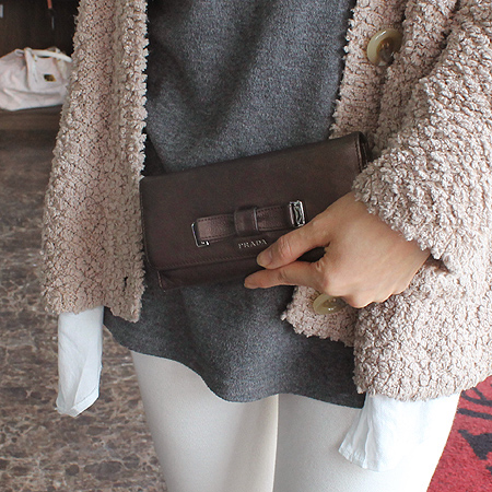 Prada(�����) 1M1132 SOFT CALF ���� ��� ������ [��������] �̹���6 - ���̺��� �߰���ǰ