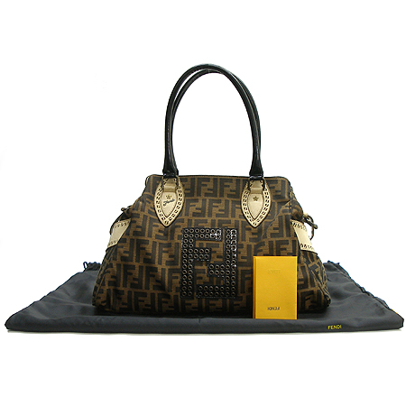 Fendi(���) 8BN162 FF�ΰ� ��ī �ڰ��� ��Ʈ�� �̹���2 - ���̺��� �߰���ǰ