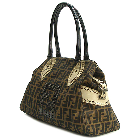 Fendi(���) 8BN162 FF�ΰ� ��ī �ڰ��� ��Ʈ�� �̹���3 - ���̺��� �߰���ǰ