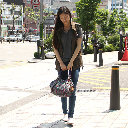 Oilily(���ϸ���) �к긯 ��Ʈ�� �̹���7 - ���̺��� �߰���ǰ