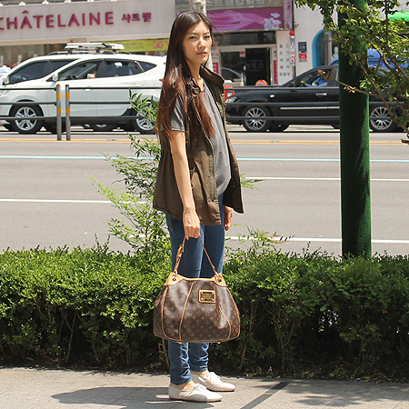 Louis Vuitton(���̺���) M56382 ���׷� ĵ���� �������� PM ����� [��������] �̹���6 - ���̺��� �߰���ǰ