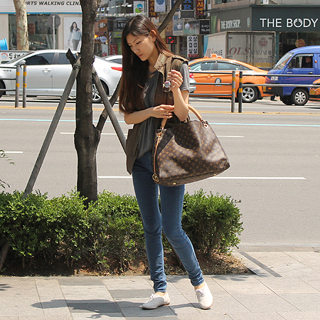 Louis Vuitton(���̺���) M40249 ���׷� ĵ���� ��ġ MM ����� [��������] �̹���6 - ���̺��� �߰���ǰ