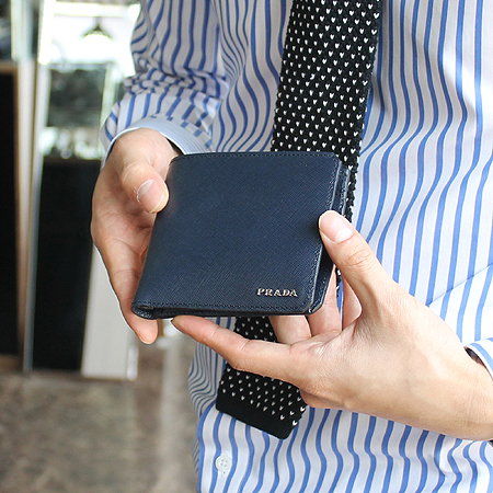 Prada(�����) 2M0738 SAFFIANO CORNER ������ ������ [�б�����������2ȣ��] �̹���6 - ���̺��� �߰���ǰ