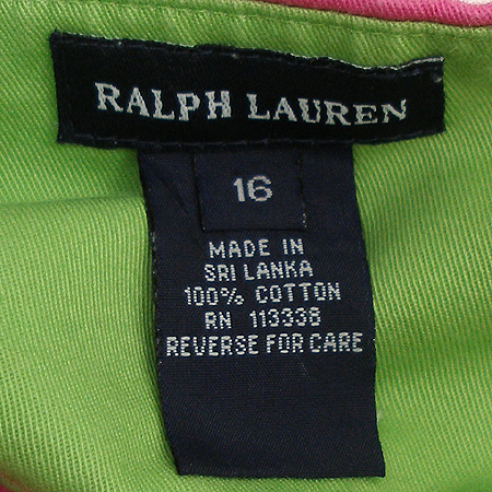 Polo Ralphlauren(����) ��ĿƮ �̹���2 - ���̺��� �߰���ǰ
