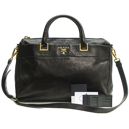 Prada(�����) BL0792 GLACE'CALF ���� �ΰ� 2WAY [��������] �̹���2 - ���̺��� �߰���ǰ