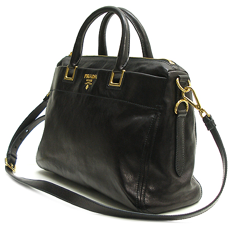 Prada(�����) BL0792 GLACE'CALF ���� �ΰ� 2WAY [��������] �̹���3 - ���̺��� �߰���ǰ