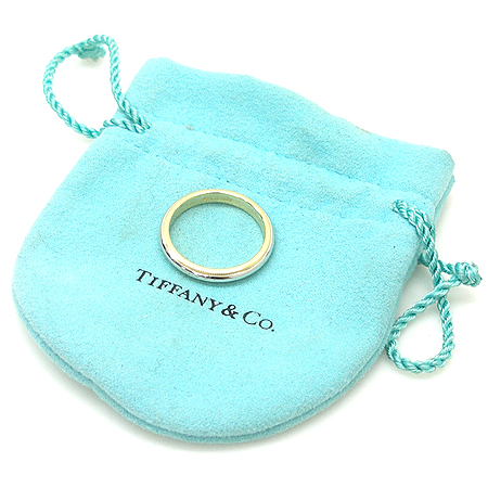 Tiffany(Ƽ�Ĵ�) PT950(�÷�Ƽ��) + YG750(18K ���) MILGRAIN(�б׷���) 3MM ����-21ȣ �̹���2 - ���̺��� �߰���ǰ