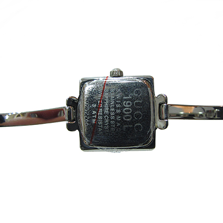 Gucci(����) 1900L �簢 ���Ʈ ��ƿ ������ ������ �ð� [�ϻ����] �̹���3 - ���̺��� �߰���ǰ