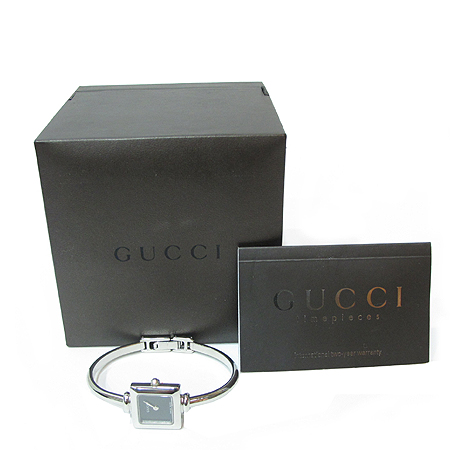 Gucci(����) 1900L �簢 ���Ʈ ��ƿ ������ ������ �ð� [�ϻ����] �̹���4 - ���̺��� �߰���ǰ