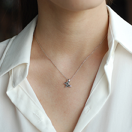 Tiffany(Ƽ�Ĵ�) 925(�ǹ�) �����䷹Ƽ �����ö��� ��� ����� �̹���6 - ���̺��� �߰���ǰ