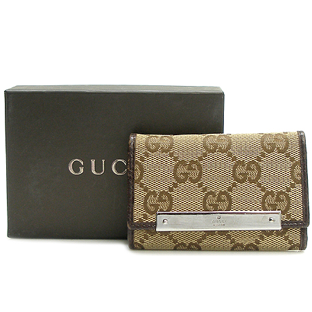 Gucci(����) 127048 GG �ΰ� �ڰ��� 6ŰȦ�� Ű���� [��������] �̹���2 - ���̺��� �߰���ǰ