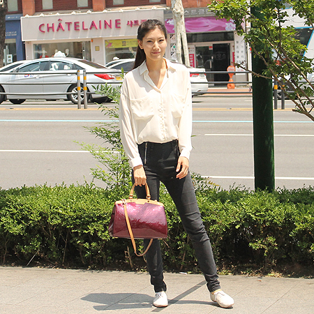 Louis Vuitton(���̺���) M91690 ���׷� ������ �극��MM 2WAY �̹���6 - ���̺��� �߰���ǰ