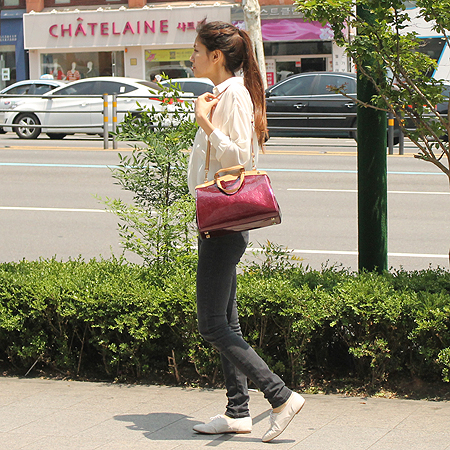 Louis Vuitton(���̺���) M91690 ���׷� ������ �극��MM 2WAY �̹���7 - ���̺��� �߰���ǰ