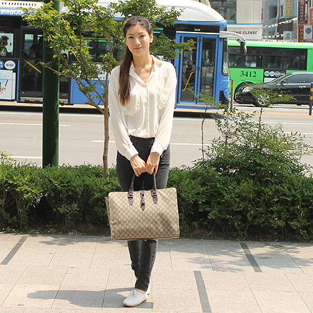 Gucci(����) 152610 GG �ΰ� PVC �� ��Ʈ�� [��������] �̹���6 - ���̺��� �߰���ǰ