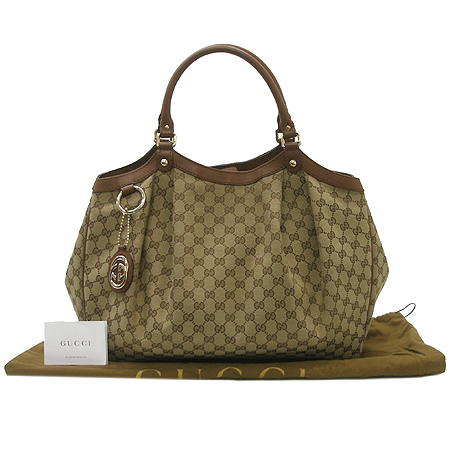 Gucci(����) 211943 GG�ΰ� �ڰ��� ��Ű L������ ��Ʈ�� [��������] �̹���5 - ���̺��� �߰���ǰ