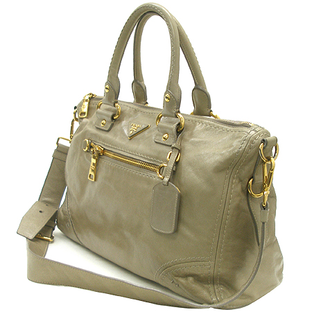 Prada(�����) BL0728 VITELLO SHINE ���ڷ� ���� ��Ʈ�� + ��� ��Ʈ�� �̹���3 - ���̺��� �߰���ǰ