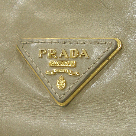 Prada(�����) BL0728 VITELLO SHINE ���ڷ� ���� ��Ʈ�� + ��� ��Ʈ�� �̹���4 - ���̺��� �߰���ǰ