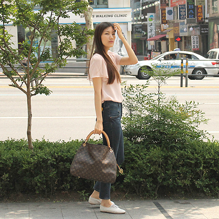Louis Vuitton(���̺���) M40249 ���׷� ĵ���� ��ġ MM ����� �̹���6 - ���̺��� �߰���ǰ
