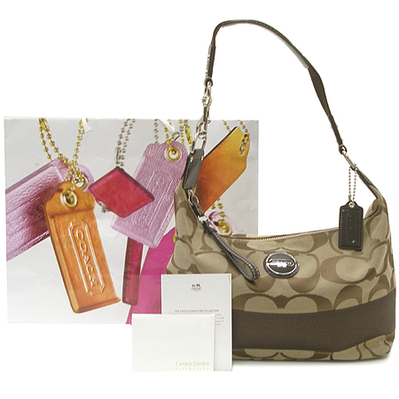 Coach(��ġ) F17434 �ñ׳��� ��Ʈ������ ����� [��������] �̹���2 - ���̺��� �߰���ǰ