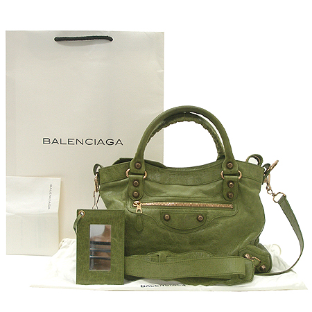 Balenciaga(�߷��þư�) 240578 ���̾�Ʈ �׸� ���� Ÿ�� ��Ʈ �� ũ�ν��� �̹���2 - ���̺��� �߰���ǰ