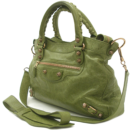 Balenciaga(�߷��þư�) 240578 ���̾�Ʈ �׸� ���� Ÿ�� ��Ʈ �� ũ�ν��� �̹���3 - ���̺��� �߰���ǰ
