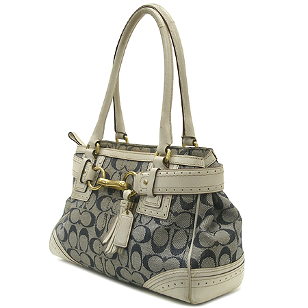 Coach(��ġ) 10507 �ñ׳�ó �ڰ��� ȭ��Ʈ ���� Ʈ���� ��Ʈ�� �̹���2 - ���̺��� �߰���ǰ