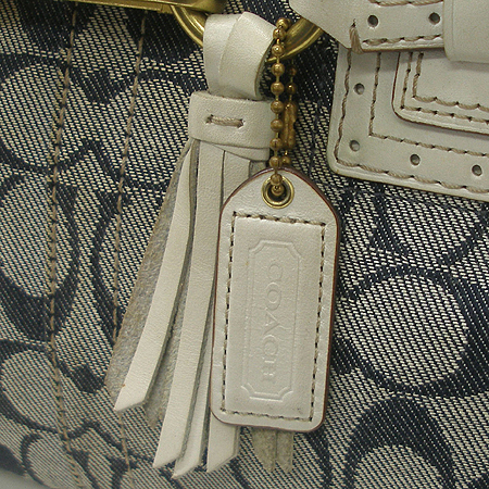 Coach(��ġ) 10507 �ñ׳�ó �ڰ��� ȭ��Ʈ ���� Ʈ���� ��Ʈ�� �̹���3 - ���̺��� �߰���ǰ