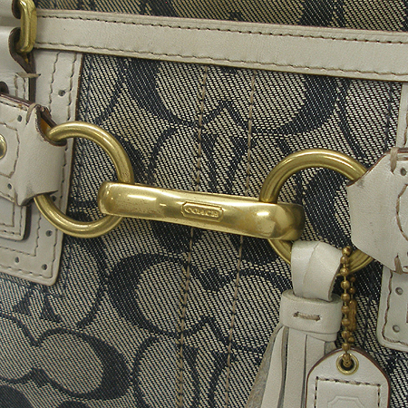 Coach(��ġ) 10507 �ñ׳�ó �ڰ��� ȭ��Ʈ ���� Ʈ���� ��Ʈ�� �̹���4 - ���̺��� �߰���ǰ
