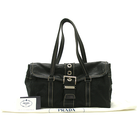Prada(�����) BR2418 ���� ��Ƽġ ��Ʈ ��� ����� �̹���2 - ���̺��� �߰���ǰ