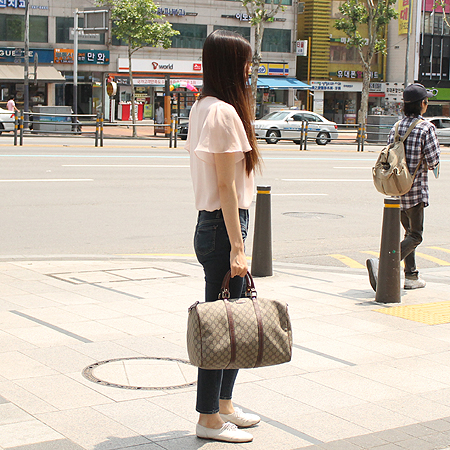 Gucci(����) 193602 GG�ΰ� PVC ������ ��Ʈ�� [��ġ��] �̹���6 - ���̺��� �߰���ǰ