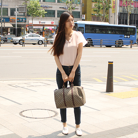 Gucci(����) 193602 GG�ΰ� PVC ������ ��Ʈ�� [��ġ��] �̹���7 - ���̺��� �߰���ǰ