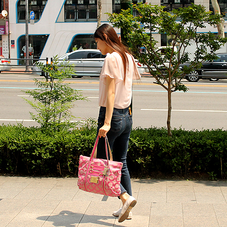 Coach(��ġ) 13828 POPPY �ɾ�Ʈ �ΰ� ����� Ʈ���� ����� �̹���6 - ���̺��� �߰���ǰ