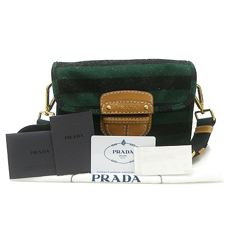 Prada(�����) BT0785 ���� �ΰ� �к긯 ũ�ν��� �̹���5 - ���̺��� �߰���ǰ