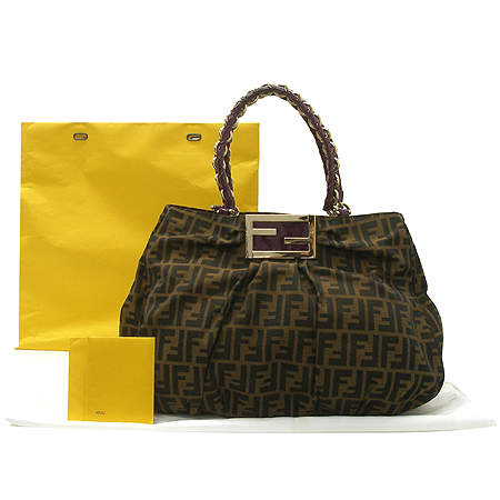 Fendi(���) 8BR616 FF �ΰ� ��ī �ڰ��� ü�� ��Ʈ�� [�б�����������2ȣ��] �̹���2 - ���̺��� �߰���ǰ