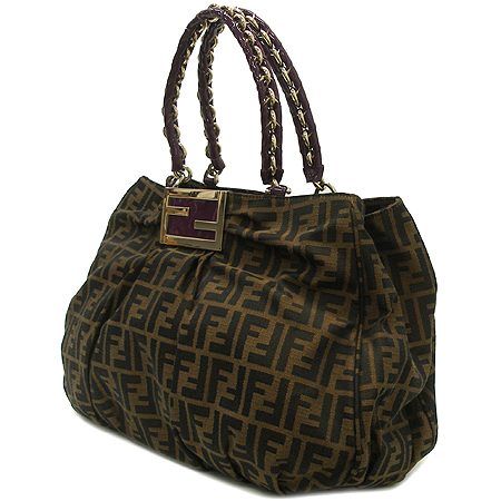 Fendi(���) 8BR616 FF �ΰ� ��ī �ڰ��� ü�� ��Ʈ�� [�б�����������2ȣ��] �̹���3 - ���̺��� �߰���ǰ